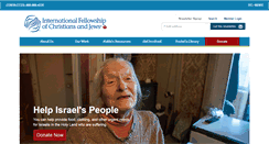 Desktop Screenshot of ifcj.ca